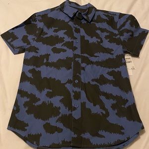 Black a blue shirt from Nordstrom